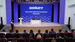 "Әділет" партиясы Алматы облыстық филиалының басшылық құрамы жасақталды