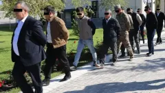 Қырғызстанда жиналыс кезінде 24 шенеунік ұсталды. Арасында салықшылар мен шекарашылар бар