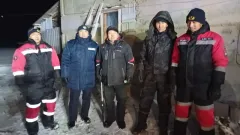 Абай облысында боранды түні мал іздеуге шыққан екі ер адам адасып кетті