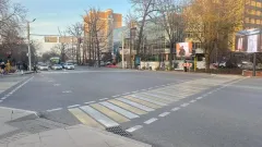 Алматыда Достық – Жолдасбеков қиылысында қозғалыс тәртібі өзгерді