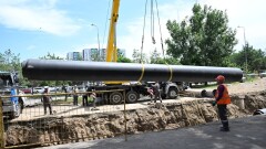 Алматыда 1976 жылдан бері пайдалануда болған құбыржол ауыстырылды