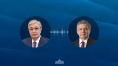 Өзбекстан президенті Тоқаевты референдумның табысты өтуімен құттықтады
