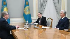 Тоқаев Дипломатия институтының директоры Алексей Волковты қабылдады