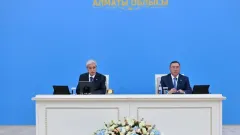 "Қаланың келбеті әлі өзгерген жоқ". Тоқаев Қонаевта театр, стадион және мектептер салуды тапсырды