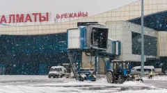 Алматы әуежайында бірқатар рейс уақытында ұша алмай жатыр