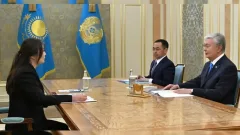 Тоқаев бала құқықтары жөніндегі уәкіл Динара Зәкиеваны қабылдады