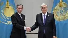 Тоқаев Луис Пальмамен Қазақстандағы сот реформасының өзекті мәселелерін талқылады
