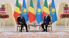 Тоқаев Конго Республикасының президентімен шағын құрамда келіссөз жүргізді