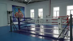 Шу ауданында күрес пен боксқа арналған спорт кешені ашылды