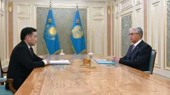 201 мыңға жуық азамат жұмыспен қамтылды: Еңбек министрі Тоқаевқа есеп берді