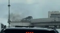 Астанадағы Tarlan Astana (LRT) желісінде өрт шығып, пойыз қозғалысы уақытша тоқтады