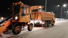 Астанада қар күреуге 1,5 мыңға жуық арнайы техника жұмылдырылды