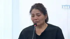"Қызымның жағдайы осындай болады деп ойламадым". Марқұм фельдшер Ұлдана Мырзуанның анасы сотта жылап қалды