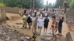 Қырғызстанда сел кезінде жоғалған баланың денесі табылды