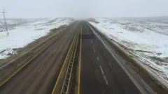 "Қарағанды-Балқаш" республикалық автожолының құрылысы аяқталды