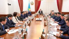 "Украинадағы жағдай ушығып тұр". Олжас Бектенов Үкіметте шұғыл жиын өткізді