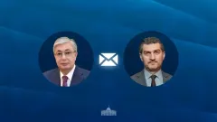 Тоқаев Грузия президентін Тәуелсіздік күнімен құттықтады