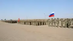 Қазақстанға ҰҚШҰ әскери қызметшілері келді. Қорғаныс министрлігі түсініктеме берді