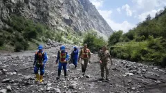 Қазақстандық құтқарушылар жерлестерін эвакуациялау үшін Қырғызстанға келді