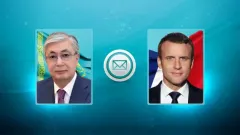 Қасым-Жомарт Тоқаев Франция президентіне көңіл айту жеделхатын жолдады