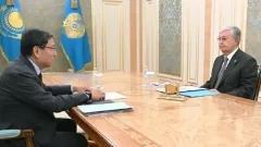 Досаев президентке Алматының бірінші жартыжылдықтағы жетістіктері туралы баяндады