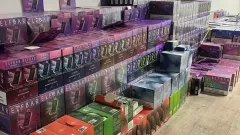 Алматыда мыңдаған дана вейп сақталған қойма табылды
