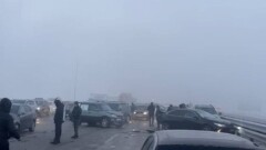 Қалың тұман: "Алматы-Өскемен" автожолының учаскесінде 18 көлік соқтығысты
