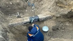 Алматыда әл-Фараби даңғылында газ құбыры жаңарып, жаңа өткел салынады