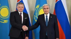 Қасым-Жомарт Тоқаев Словакия премьер-министрі Роберт Фицомен келіссөз жүргізді