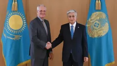 Тоқаев ExxonMobil корпорациясының басқарма төрағасын қабылдады