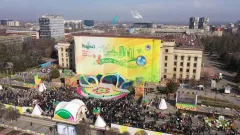 "Дос-Мұқасан", Роза Зергерлі: Алматыдағы Астана алаңында Наурыз мейрамына орай концерт өтеді
