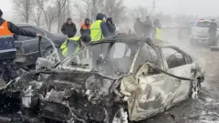 Алматы облысында жол апатынан төрт адам қаза болды