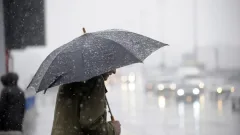 Қар, жаңбыр, көктайғақ: Қазақстанның барлық өңірінде дауылды ескерту жарияланды