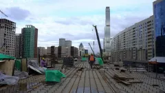 LRT станцияларындағы негізгі құрылыс жұмыстары аяқталды