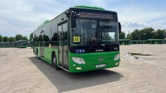 Алматыда №52 және №24 бағыттар бойынша автобустар жаңарды