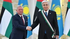 Иордания королі Қазақстан президентін жоғары орденмен наградтады