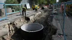 Алматының Жетісу ауданында су, жылу және электр желілері қайта жаңартылады