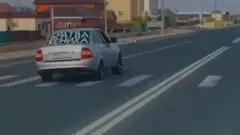 Қарсы бағытқа шыққан: Атырауда той кортежінің жүргізушілері жауапқа тартылды
