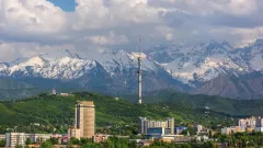 Жаңбыр, бұршақ, жел: Қазақстанның басым бөлігінде дауылды ескерту жарияланды