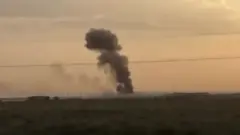 Арыстағы әскери бөлімде жарылыс болды