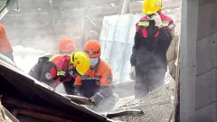 Алматыда газ-ауа қоспасы жарылып, ер адам қаза болды