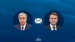 Тоқаев Эмманюэль Макронды Францияның ұлттық мерекесімен құттықтады