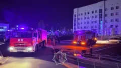 Астанадағы балалар ауруханасында өрт шықты: науқастар эвакуацияланды