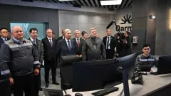 Тоқаев Qarmet акционерлік қоғамының диспетчерлік-талдау орталығын аралап көрді