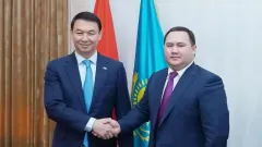 Түркістанның жаңа әкімі болып Әзімбек Пазылбекұлы тағайындалды