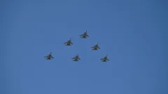 Жеңістің 80 жылдығы: Талдықорған мен Шымкентте әскери авиацияның ұшу жаттығулары өтіп жатыр