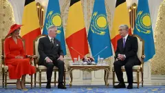 Тоқаев Бельгияның королімен және патшайымымен шағын құрамда келіссөз жүргізді