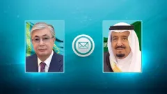 Тоқаев Сауд Арабиясы Корольдігін ұлттық мейрамымен құттықтады