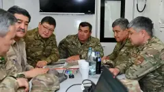"Семей орманындағы" өрт: жеті тікұшақ пен жүздеген маман жұмылдырылды