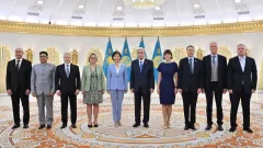 Тоқаев бірнеше мемлекеттің елшісінен сенім грамотасын алды